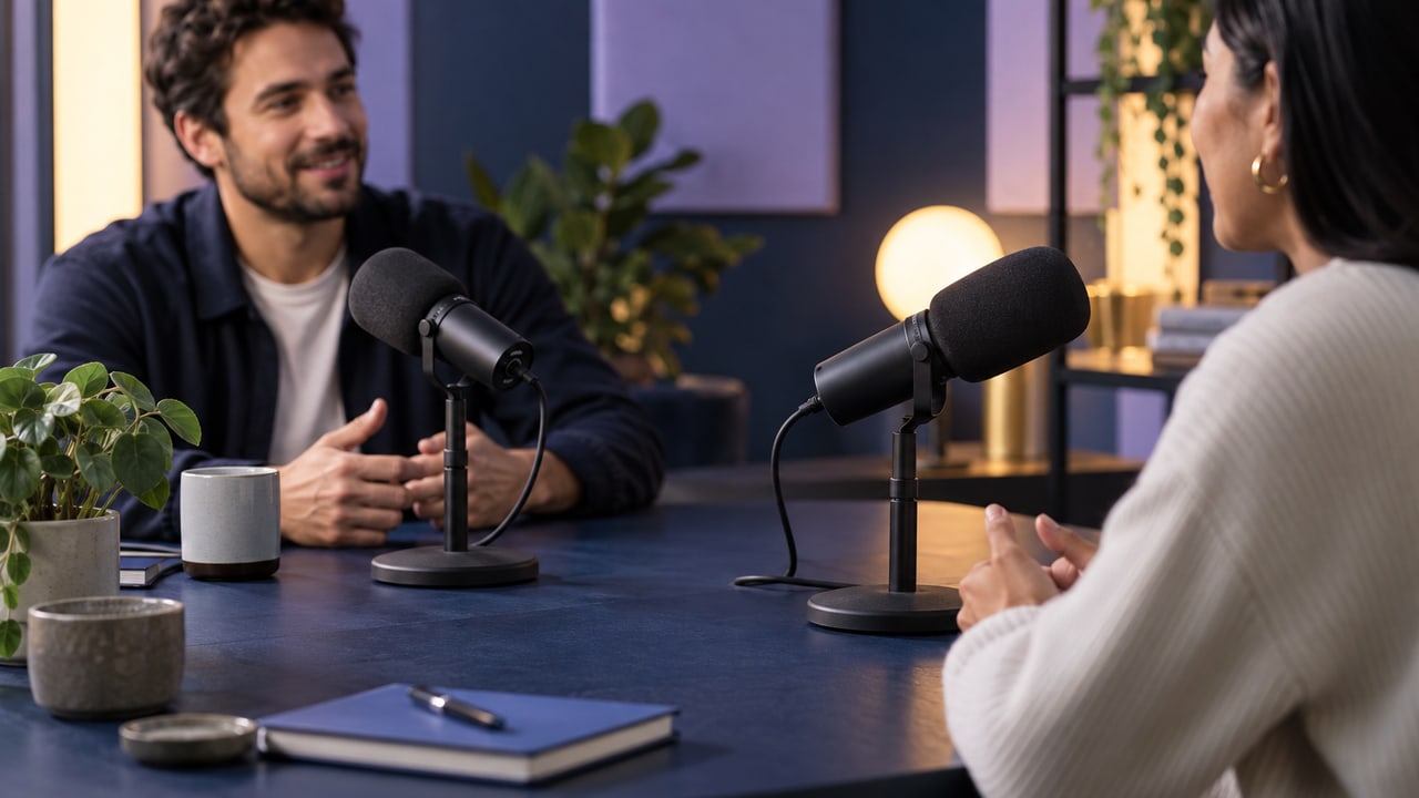 AI podcast ads: build a conversation around your offer